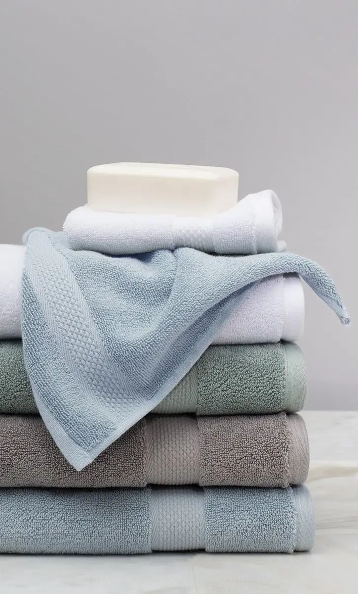 Turkish home towel and private-label bath textile collection
