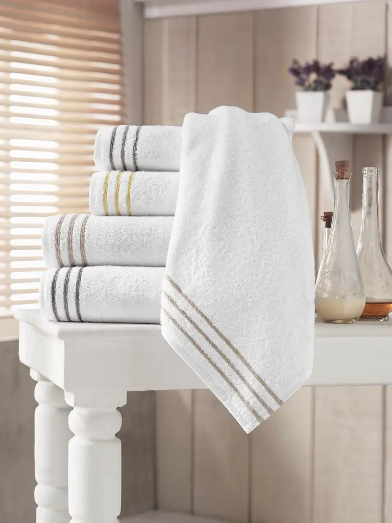 Premium hotel towel set